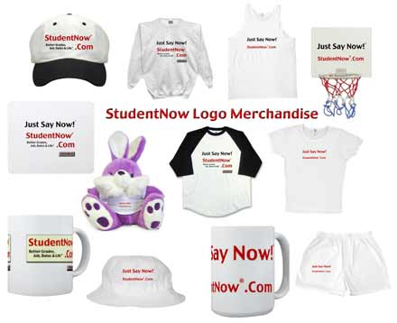 StudentNow Log Merchandise
